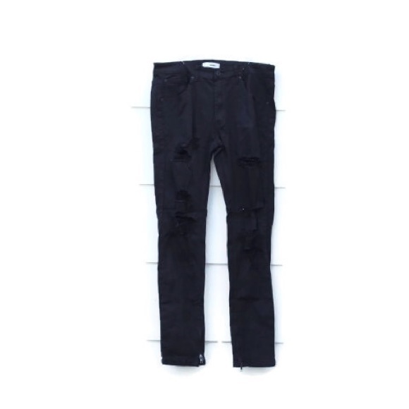 Fashion Nova Other - Fashion Nova Ripped Distressed Skinny Jeans